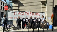Scala: presidio Cub in maschera, 'più organico e meno precari'