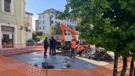 Cede condotta idrica in centro a Campobasso, strade chiuse