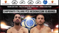Pugilato:Seghetti si conferma campione d'Italia dei mediomassimi