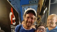 Abbraccio fra Jovanotti e Antonio, se la sindrome di Down unisce