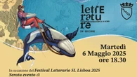 Mario Desiati a Lisbona per il Festival letterario 5L