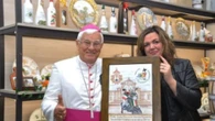 Monsignor Mencuccini, il vescovo biker al Giubileo del Papa