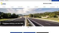 On line e rinnovato il nuovo sito istituzionale di Anas