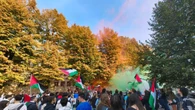 Corteo studenti Pro Pal ad Alessandria, parte giusta storia