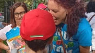 In 100 alla festa del bimbo autistico di Padova