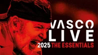 Esce il 14 novembre "Vasco live 2025 - The Essentials"