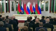 Putin: "Una tregua deve portare a una pace di lungo termine"