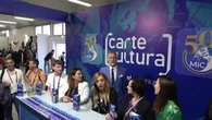Giuli al Comicon di Napoli: "Massima attenzione ai giovani"