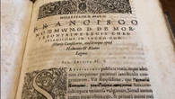Libri proibiti, a Jesi ricerca su censura Chiesa controriforma