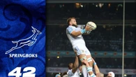 Rugby: Tour Estivo; Sudafrica-Italia 42-24