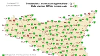 In Sicilia termometro sopra i 35 gradi con punte di 38