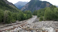 Smottamenti in Val Ferret, slitta a domani riapertura strada