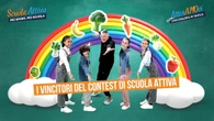 'Attiviamoci con l'Arcobaleno in tavola', proclamati i vincitori