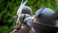 Meloni a Gemona del Friuli per il raduno degli Alpini