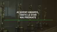 Academy awards, tante le star mai premiate