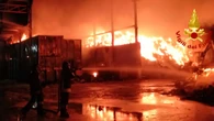 Rogo in centro rifiuti a Fasano, prosegue attività spegnimento
