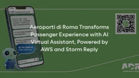 Aeroporti di Roma trasforma l'esperienza dei passeggeri con l'Assistente Virtuale basato su AI