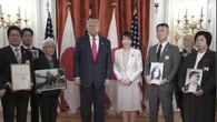Trump incontra famiglie giapponesi rapiti da Corea del Nord