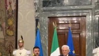 Mattarella, si aprano negoziati per ingresso Kiev nella Ue