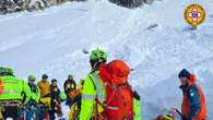 In gravi condizioni due dei tre scialpinisti travolti da valanga