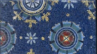 Le copie dei mosaici antichi di Ravenna in mostra a Londra