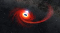 La stella che ha sfidato per due volte un buco nero