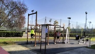 Nuova area fitness al campus universitario di Unifi a Sesto