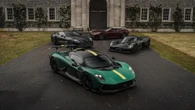 Aston Martin, tante novità al Goodwood Festival of Speed