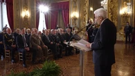 Mattarella: "Con Liberazione una nuova Italia promotrice della Ue"