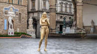 A Firenze Thomas J Price in mostra anche in piazza Signoria