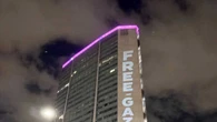 Opposizioni lombarde proiettano 'Free Gaza' su Pirellone