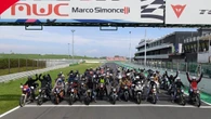 All'Honda Day si scende in pista anche con le proprie moto