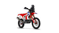 Honda CRF450RX Rally è pronta per le competizioni off-road