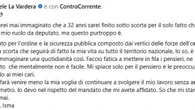 La Vardera, 'sono sotto scorta per mio ruolo da deputato'