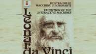 Le 'Macchine funzionanti' di Leonardo in mostra a Napoli