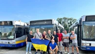 Ucraina: Kharkiv prende in consegna 5 bus donati da Torino
