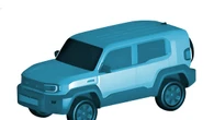 Toyota brevetta il bozzetto di un futuro 4x4 'duro e puro'