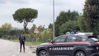 Auto rubata con materiale sospetto nel Tarantino,forse esplosivo