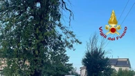 Esondano torrenti in provincia di Perugia, edifici allagati