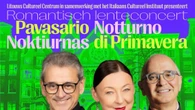 Il 'Concerto romantico di primavera' ad Amsterdam