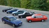 La Bmw Serie 3 celebra i suoi primi cinquant'anni