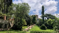 Il Fai restaura i giardini inglesi di Villa Rezzola a Lerici