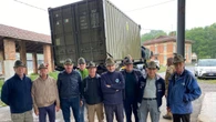 Mondovì consegna agli alpini aiuti umanitari per il Libano