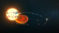 La sonda Solar Orbiter ha tracciato le super-particelle del Sole