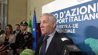 Difesa Ue, Tajani: "Senza Europa non si va da nessuna parte"