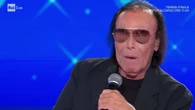 Domenica In, Antonello Venditti sulla madre: "L'amore o ce l'hai o non puoi averlo"
