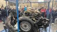 Falcone: teca con auto scorta esposta nel Museo del Presente