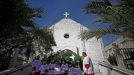 Lincei, premio Feltrinelli alla parrocchia 'Sacra Famiglia' di Gaza