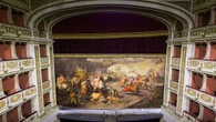 Il sipario storico dopo 25 anni al Teatro Menotti di Spoleto