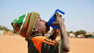 Unicef, una persona su 4 senza acqua potabile sicura